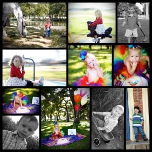 CHILDREN 2008-2012 collage